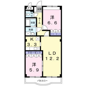 【間取り】 | コンフォール