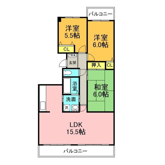 【間取り】 | グラヂオーソ