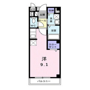 【間取り】 | シャロ-ゼI