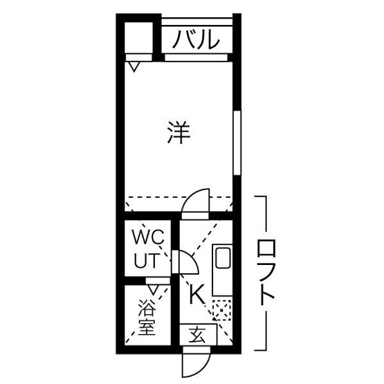 【間取り】 | La maisom Y’s 本陣