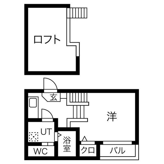 【間取り】 | エスポワール車道