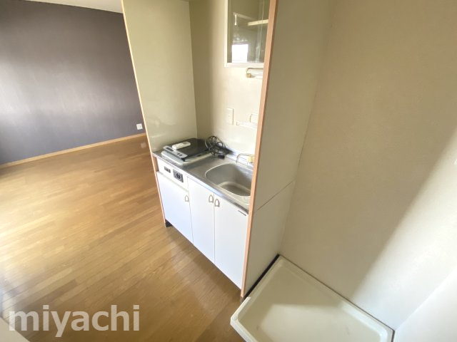 ピュアメゾン阿部の洗面所