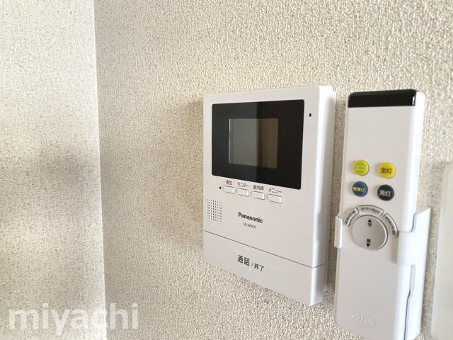 ピュアメゾン阿部のセキュリティ