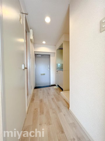 佐古一番町ハイツＡの玄関