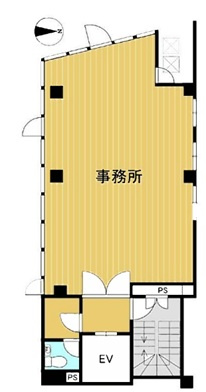 KHSビル　野田駅前の間取り