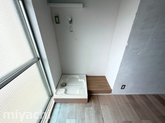 徳島市北矢三町４丁目の賃貸マンションの洗面所
