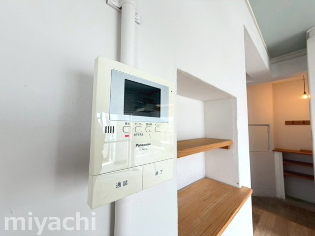 徳島市北矢三町４丁目の賃貸マンションのセキュリティ
