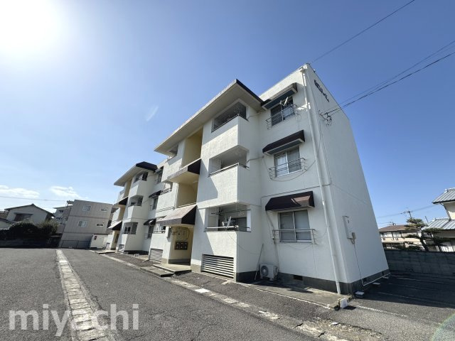 徳島市北矢三町４丁目の賃貸マンションの外観