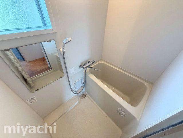 徳島市北矢三町４丁目の賃貸マンションの浴室