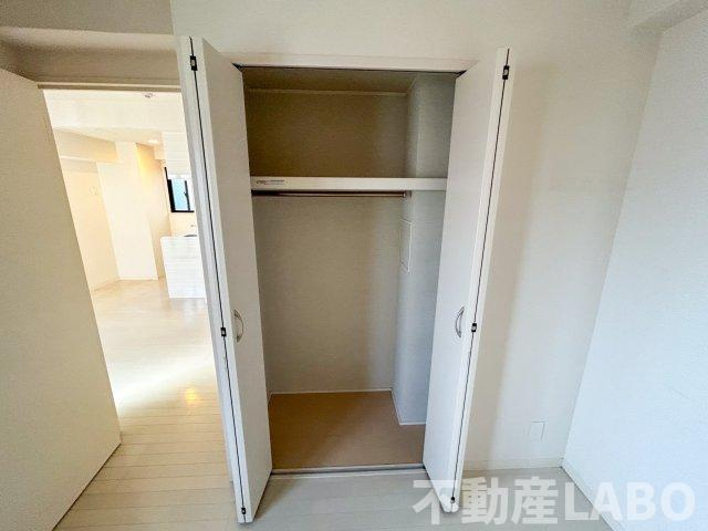 グランジュテ住吉の収納