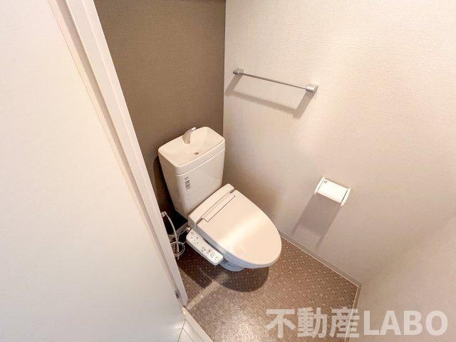 グランジュテ住吉のトイレ