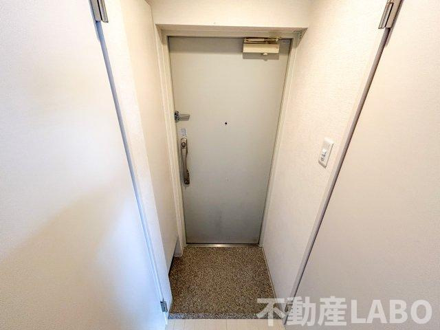 グランジュテ住吉の玄関