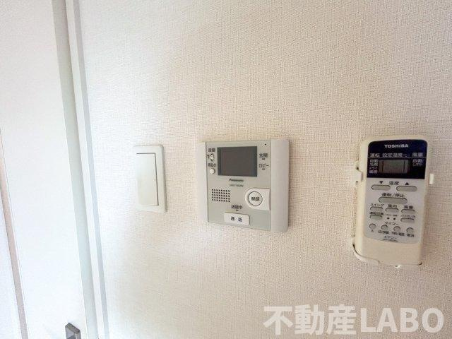 グランジュテ住吉のセキュリティ