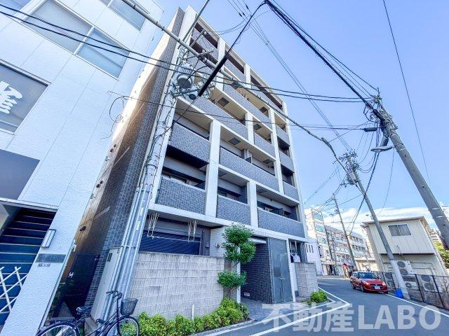 グランジュテ住吉の外観