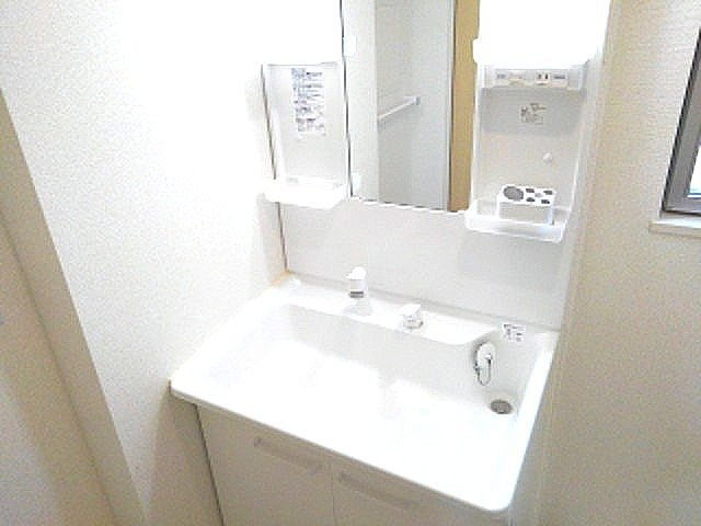 ポモドーロ旭の洗面所