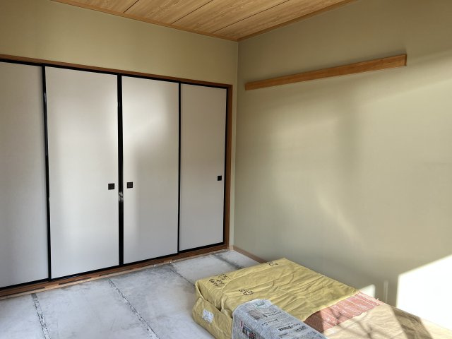 ビューティフルヒル美丘Ｂの和室|和室6帖