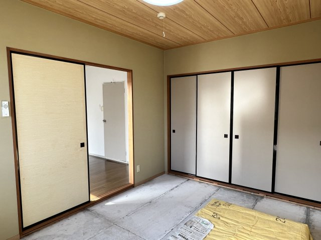 ビューティフルヒル美丘Ｂの和室|和室6帖