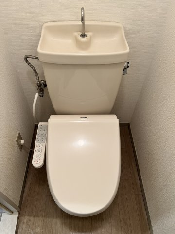 ビューティフルヒル美丘Ｂのトイレ|温水洗浄便座