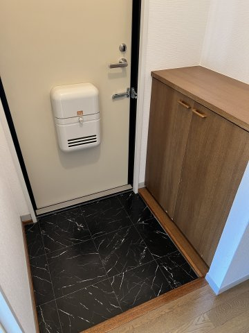 ビューティフルヒル美丘Ｂの玄関