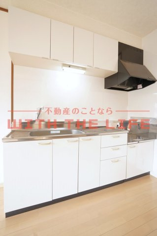 エクセルコート【キャッシュバック対象物件】のキッチン|キッチンです※現状優先