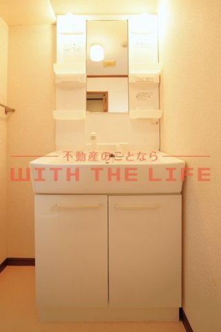 エクセルコート【キャッシュバック対象物件】の独立洗面台|※現状優先
