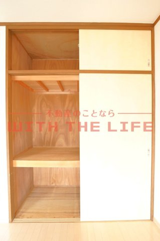 エクセルコート【キャッシュバック対象物件】の収納|収納のためのスペースです※現状優先