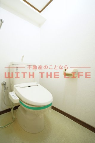 エクセルコート【キャッシュバック対象物件】のトイレ|コンパクトで使いやすいトイレです※現状優先