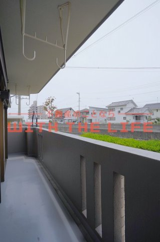 エクセルコート【キャッシュバック対象物件】のバルコニー|陽当たり良好なバルコニーです※現状優先
