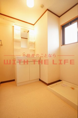 エクセルコート【キャッシュバック対象物件】の洗面所|使いやすい洗面所です※現状優先