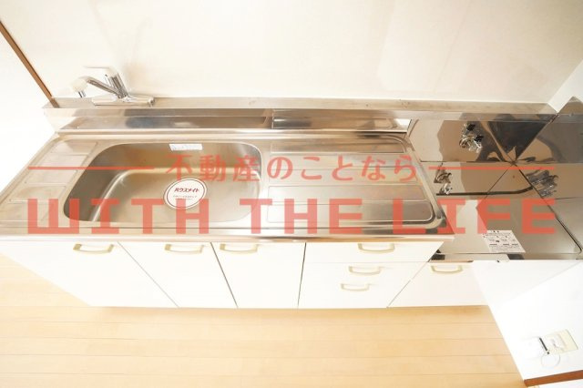 エクセルコート【キャッシュバック対象物件】のキッチン|きれいなキッチンです※現状優先