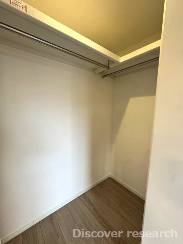 レクセルプラッツァ福生弐番館の収納|ウォークインクローゼット