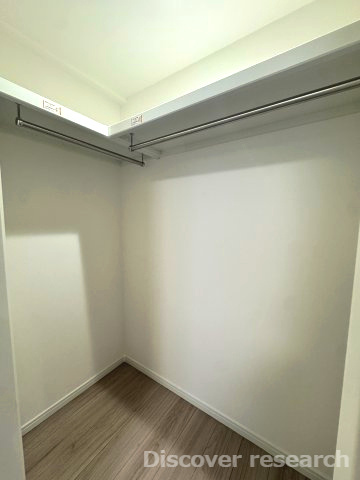 レクセルプラッツァ福生弐番館の収納|ウォークインクローゼット