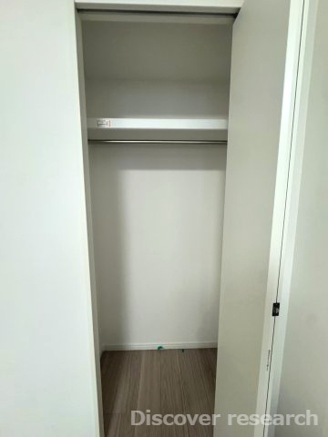 レクセルプラッツァ福生弐番館の収納|クローゼット