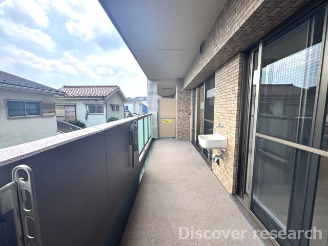 レクセルプラッツァ福生弐番館のバルコニー|バルコニー（11.70㎡）
