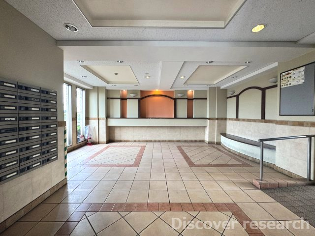 レクセルプラッツァ福生弐番館のエントランス|エントランス