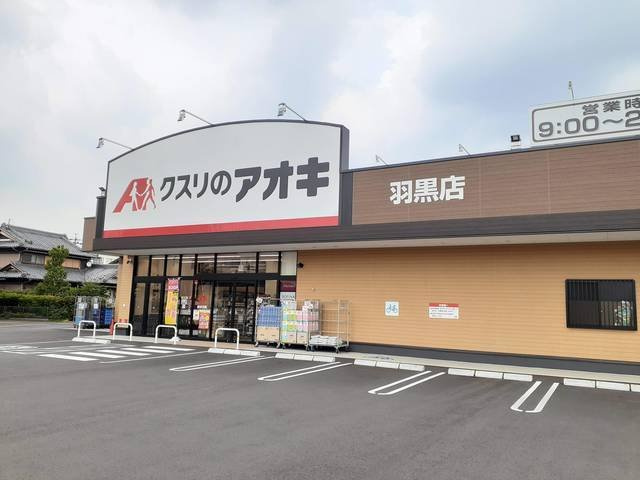 シャイニーの周辺|クスリのアオキ　羽黒店まで900m