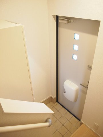 シャイニーの玄関