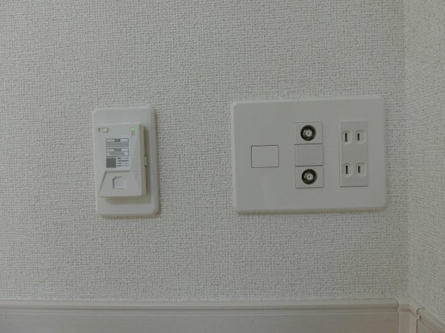 フリージアＡの設備