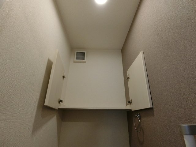 フリージアＡの収納