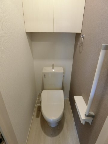 フリージアＡのトイレ