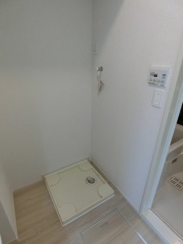 フリージアＡの洗面所