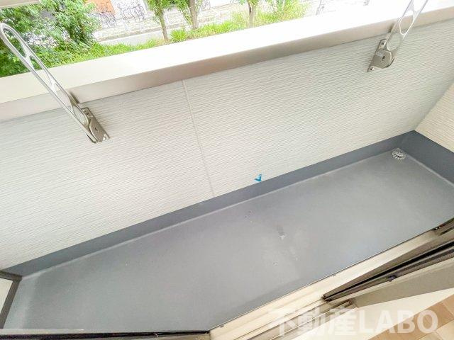フジパレス今川公園東Ⅱ番館のバルコニー