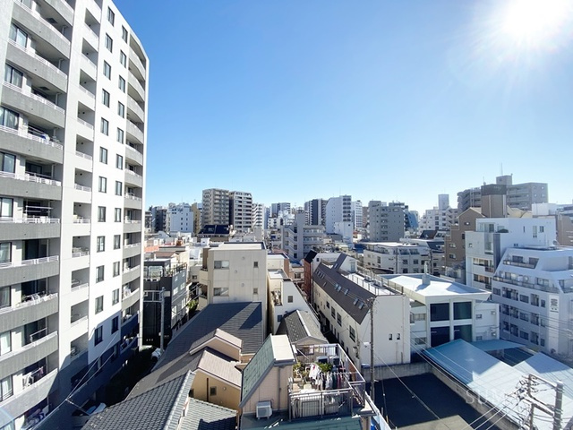ディアレイシャス赤羽の展望|バルコニーからの景色です♪