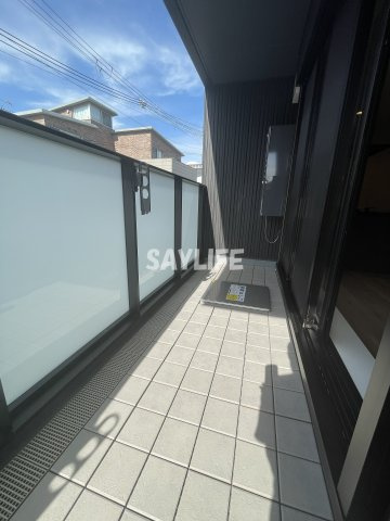 HEBEL　MAISON　甲東園のバルコニー