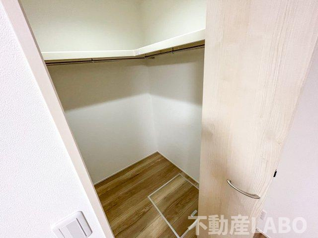 フジパレス今川公園東Ⅱ番館の収納