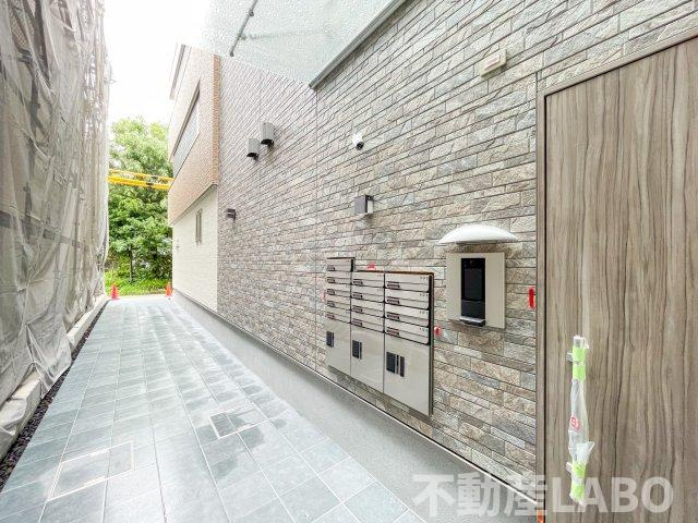 フジパレス今川公園東Ⅱ番館のエントランス