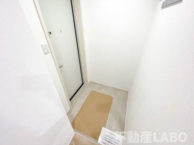 フジパレス今川公園東Ⅱ番館の玄関