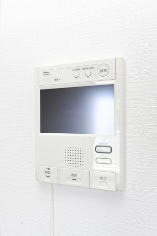 サヴォイ箱崎邸園　13階のセキュリティ|別号室のものになります。現状優先。