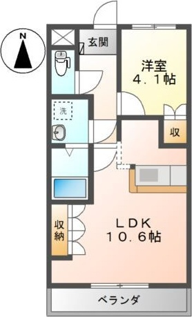 ミューズガーデンの間取り