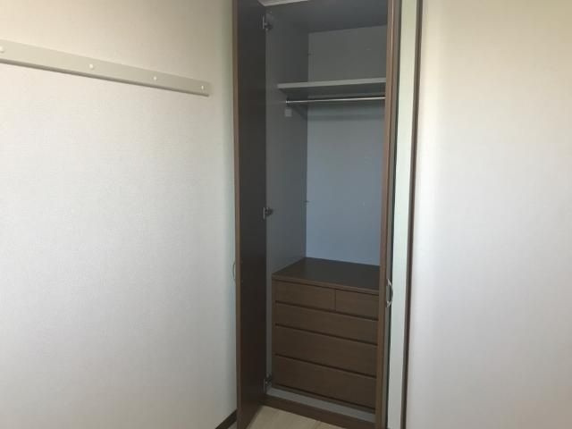 ミューズガーデンの収納